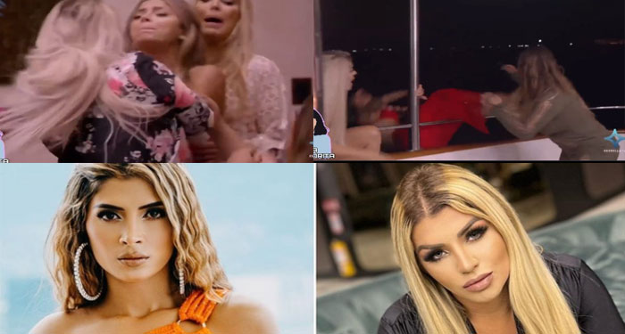 Kimberly Flores se va a los golpes en con Mariana González y se vuelve viral (Video)