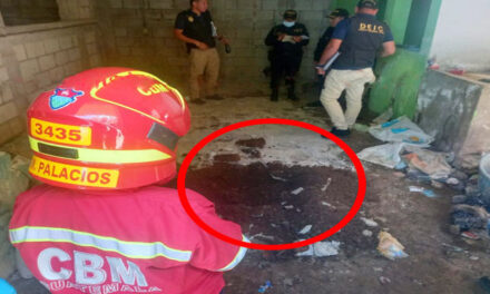Localizan un cuerpo enterrado en una vivienda de la zona 18 capitalina