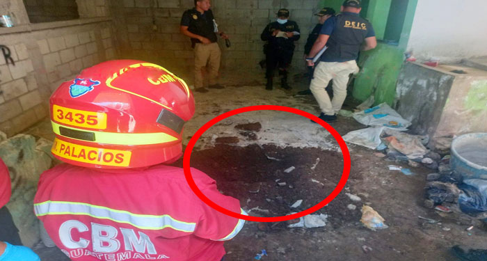 Localizan un cuerpo enterrado en una vivienda de la zona 18 capitalina