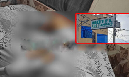 Mujer fallece dentro de las instalaciones de un Hotel en Villa Nueva (Video)