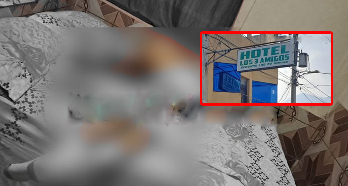 Mujer fallece dentro de las instalaciones de un Hotel en Villa Nueva (Video)