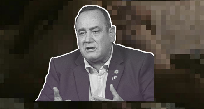 Miguel Martínez habría amenazado de muerte al hombre que tuvo relaciones con Giammattei
