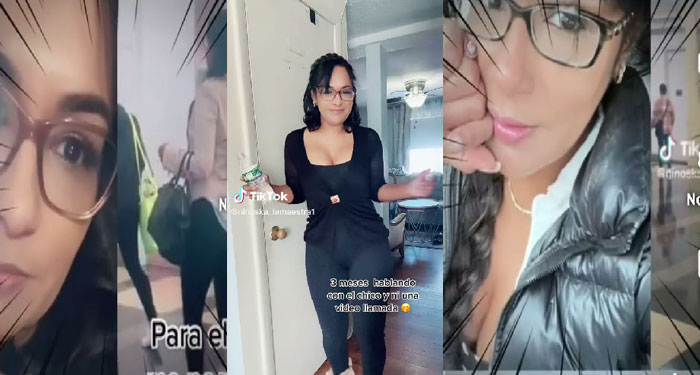 Mujer viajó para conocer a su novio y fue rechazada al ser vista sin filtros (Video)