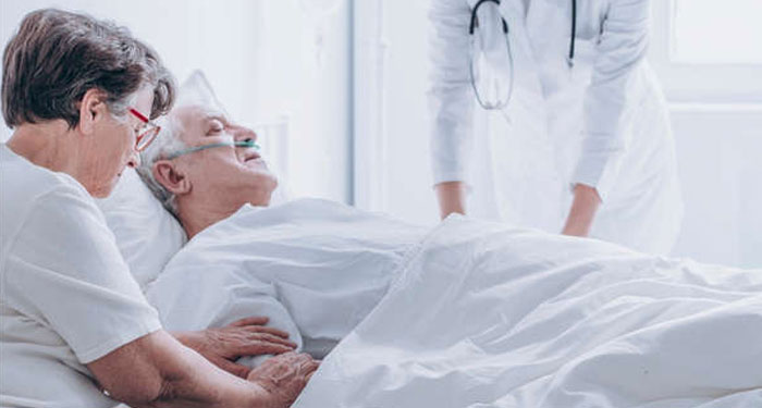 Mujer le disparó a su esposo con enfermedad terminal para no cuidarlo en el hospital