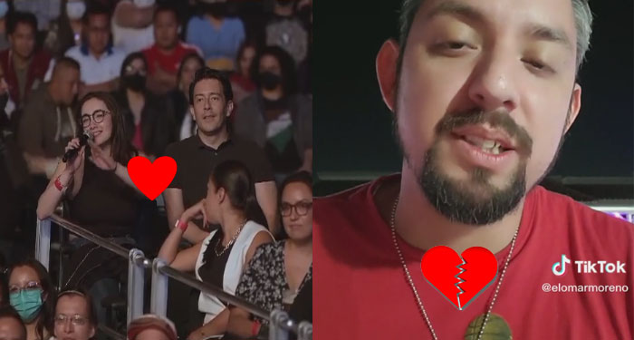 Hombre descubrió que su novia le era infiel por video en redes sociales