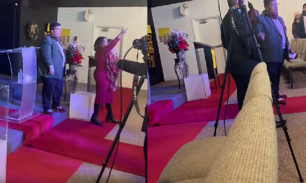 Congregación abandona iglesia luego que pastor sacara a un hombre que no pagó el diezmo