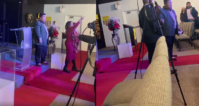 Congregación abandona iglesia luego que pastor sacara a un hombre que no pagó el diezmo