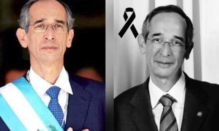 URGENTE | Muere Álvaro Colom Caballeros (Video)