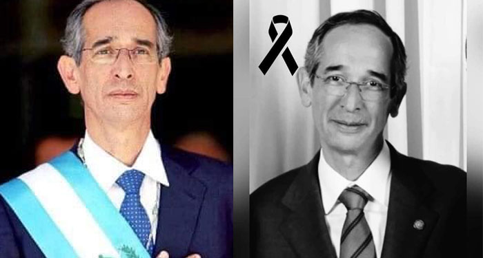 URGENTE | Muere Álvaro Colom Caballeros (Video)