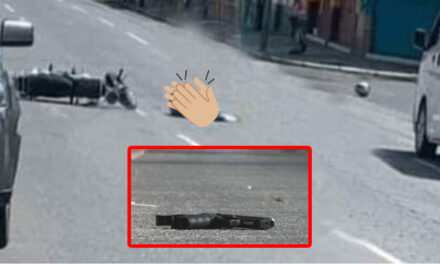 Ladrón intentó asaltar con un arma de juguete y fue acribillado con arma de verdad