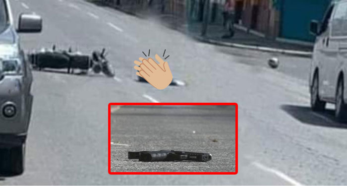 Ladrón intentó asaltar con un arma de juguete y fue acribillado con arma de verdad