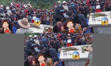 Hombre vuelve a la vida cuando lo estaban sepultando en el cementerio (Video)