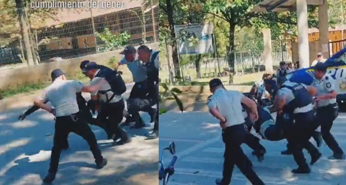 Agentes de la PNC heridos de bala en Alta Verapaz tras desalojo (Video)