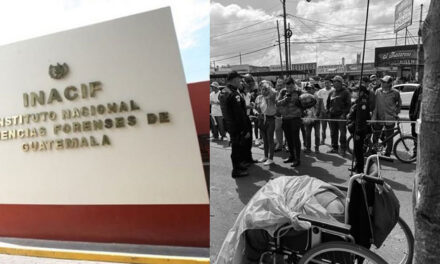 INACIF identifica a los tres asesinados en la balacera de la calzada San Juan