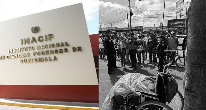 INACIF identifica a los tres asesinados en la balacera de la calzada San Juan