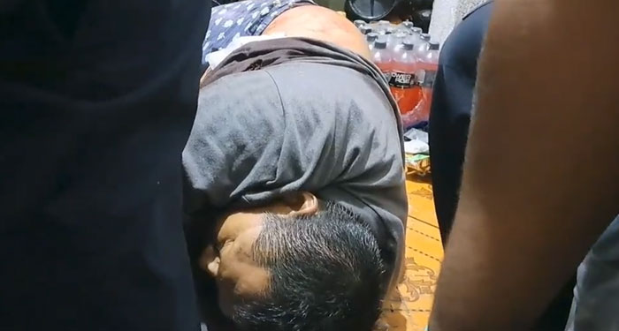 Con herida de arma de fuego capturan a uno de los responsables de balacera en centro comercial (Video)