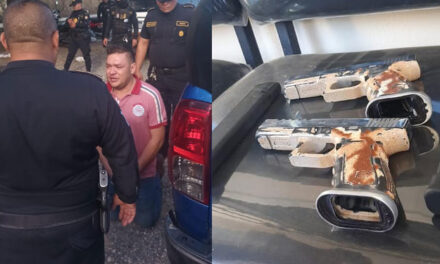 ¡URGENTE! El Canche Heredia se arrodilla ante las autoridades y pide perdón al ser capturado