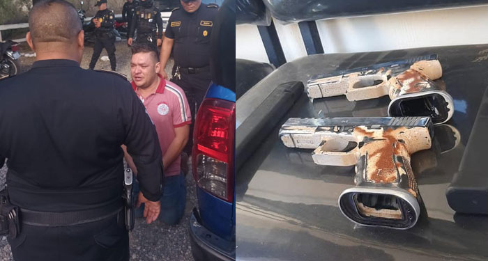 ¡URGENTE! El Canche Heredia se arrodilla ante las autoridades y pide perdón al ser capturado