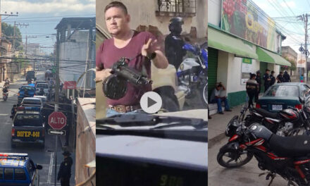 “Canche Heredia” Brinda sus primeras declaraciones luego de ser capturado (Video)