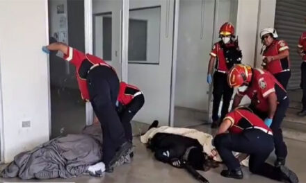 INACIF Identificó a los guardias fallecidos en tiroteo en centro comercial