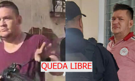 Canche Heredia queda libre en su primera audiencia (Video)