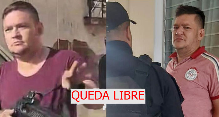 Canche Heredia queda libre en su primera audiencia (Video)