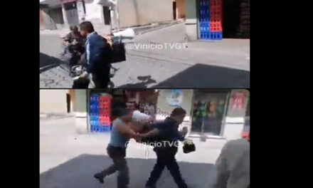 Pastor Evangélico es golpeado por predicar a personas de religión católica (Video)
