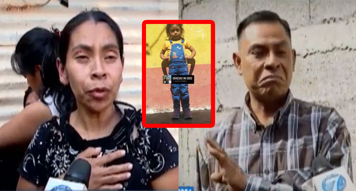 Padres de Génesis se contradicen en sus declaraciones y podrían estar involucrados (Video)