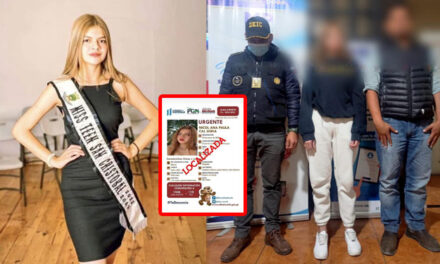 Reina de Belleza escapó con el novio y es localizada en un hotel de Quetzaltenango