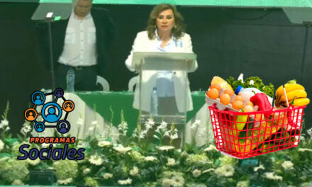 Sandra Torres promete regresar los programas sociales y bajar el precio de la canasta básica
