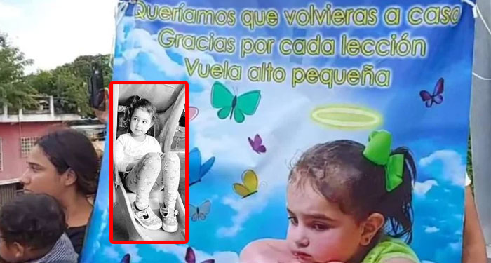 Madre de Ellie Samara asegura que la muerte de la niña no fue un accidente y exige justicia (Video)