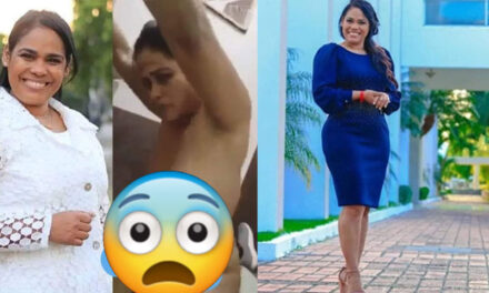 Le dedican canción a Pastora Evangélica de video íntimo y se vuelve viral (Video)