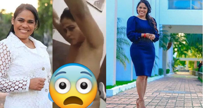 Le dedican canción a Pastora Evangélica de video íntimo y se vuelve viral (Video)
