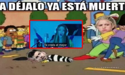 Se viralizan los mejores memes tras la canción de Shakira junto a Bizarrap
