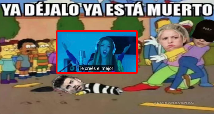 Se viralizan los mejores memes tras la canción de Shakira junto a Bizarrap