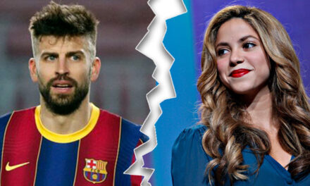 El irónico mensaje de Piqué tras canción de Shakira