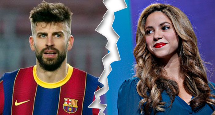 El irónico mensaje de Piqué tras canción de Shakira
