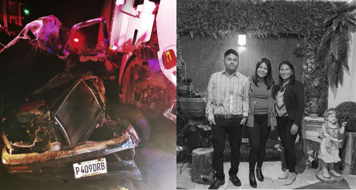 Madre e hijos mueren en trágico accidente cuando regresaban de Esquipulas