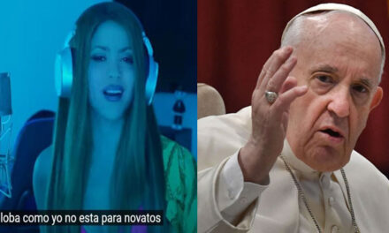 Papa Francisco desata revuelo en Twitter por tiradera de Shakira con su nuevo tema