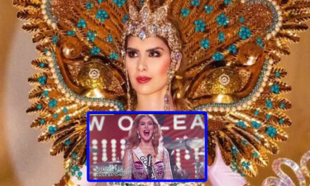 Ivana Batchelor deslumbra en su primera aparición en la Gran Final de Miss Universo 2023