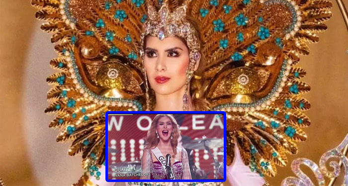 Ivana Batchelor deslumbra en su primera aparición en la Gran Final de Miss Universo 2023