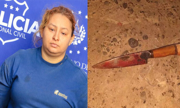 Madre se enfurece porque su hija no quería comer y la mata con un cuchillo