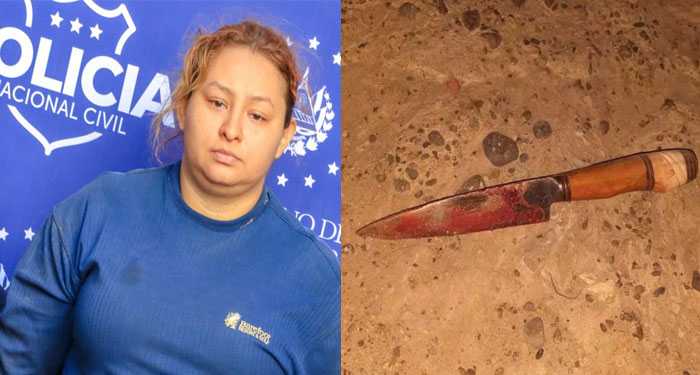 Madre se enfurece porque su hija no quería comer y la mata con un cuchillo