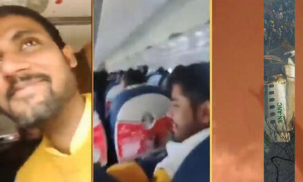 Pasajero grabó el momento en que avión se desplomaba en Nepal (Vídeo)