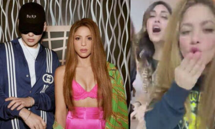 Shakira celebra con amigas su triunfo de la canción dirigida a Pique (Video)