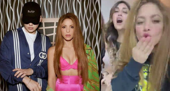 Shakira celebra con amigas su triunfo de la canción dirigida a Pique (Video)