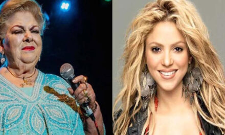 El contundente mensaje de Paquita la del Barrio a Shakira tras su nueva canción (Video)