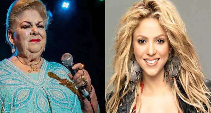 El contundente mensaje de Paquita la del Barrio a Shakira tras su nueva canción (Video)
