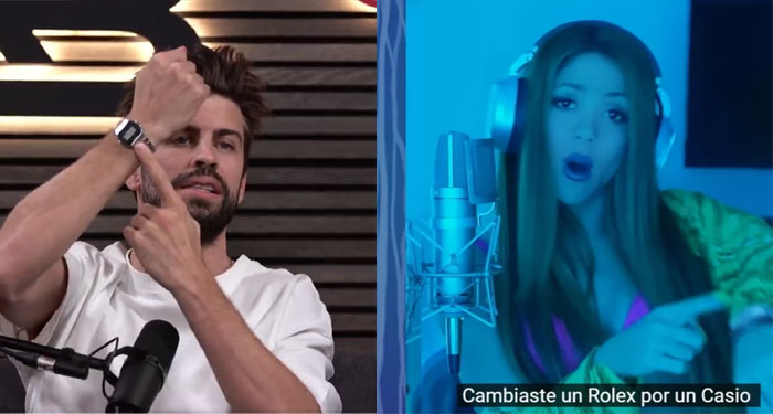 Casio desmiente alianza con pique y lo deja en ridículo