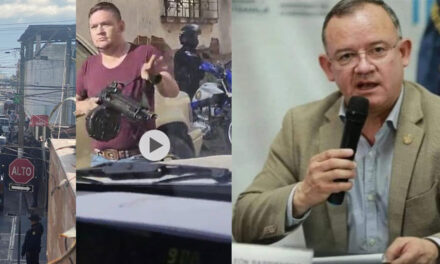 ¡URGENTE! Canche Heredia se entrega de manera voluntaria en Chiquimula (Video)